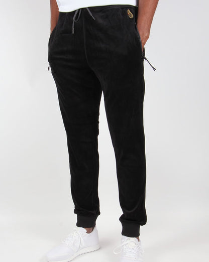 Luke Mansion Lux Jogginghose Schwarz