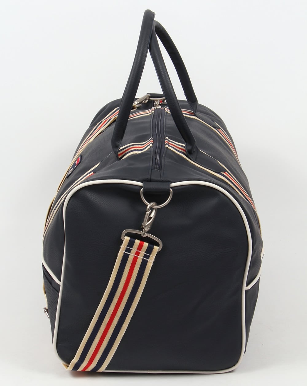 Fila Vintage Leo Große Reisetasche Marineblau/Gardenia