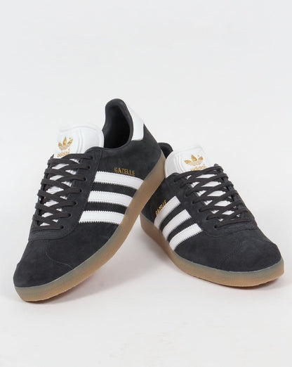 Adidas Gazelle Sneakers Nachtgrau/Weiß/Gummi