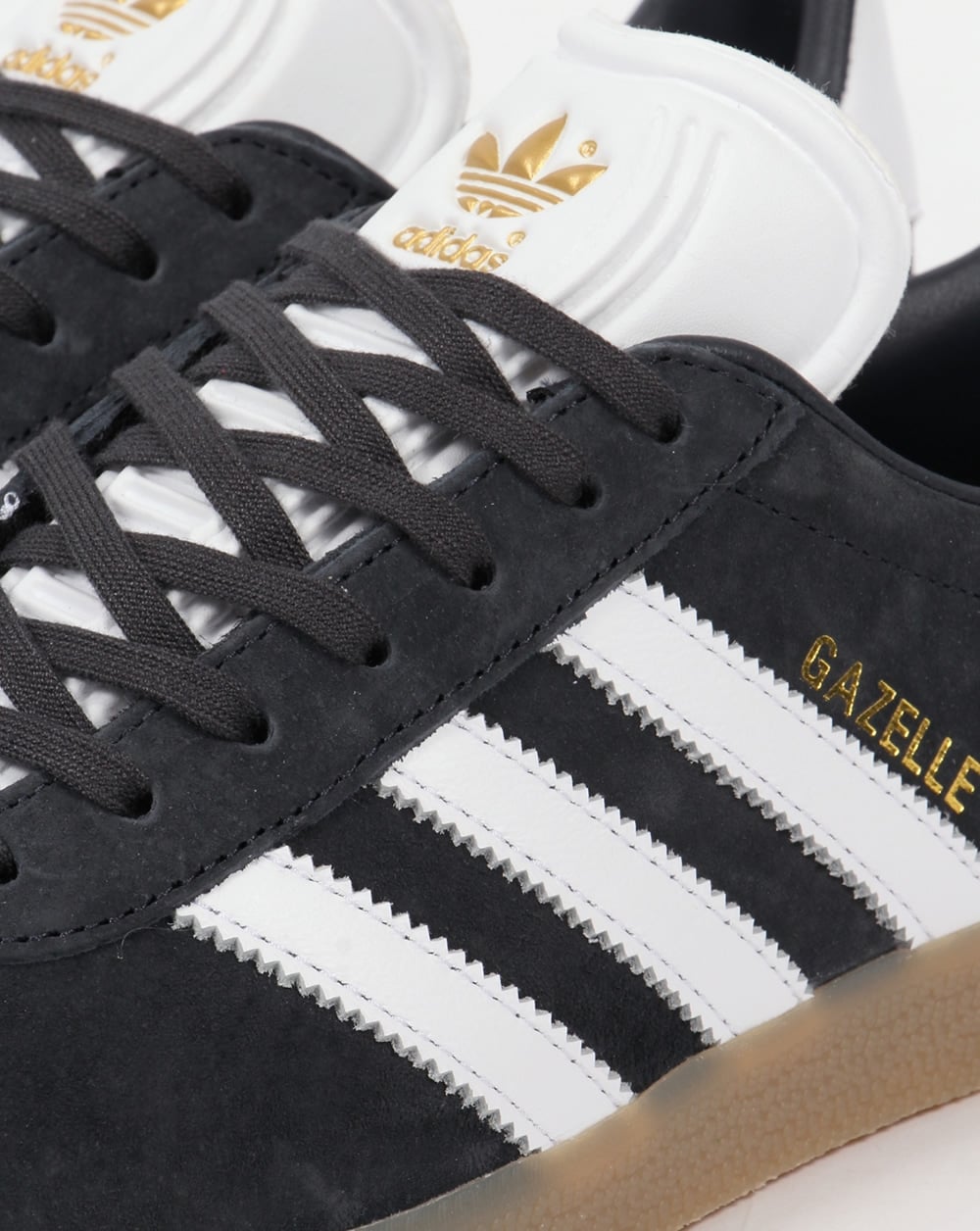 Adidas Gazelle Sneakers Nachtgrau/Weiß/Gummi
