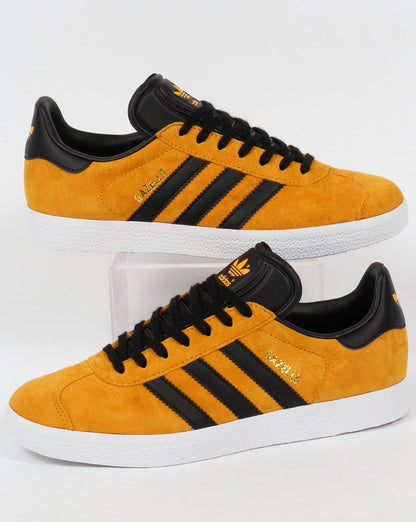 Adidas Gazelle Sneakers Collegiate Gold/Schwarz