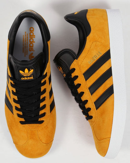 Adidas Gazelle Sneakers Collegiate Gold/Schwarz