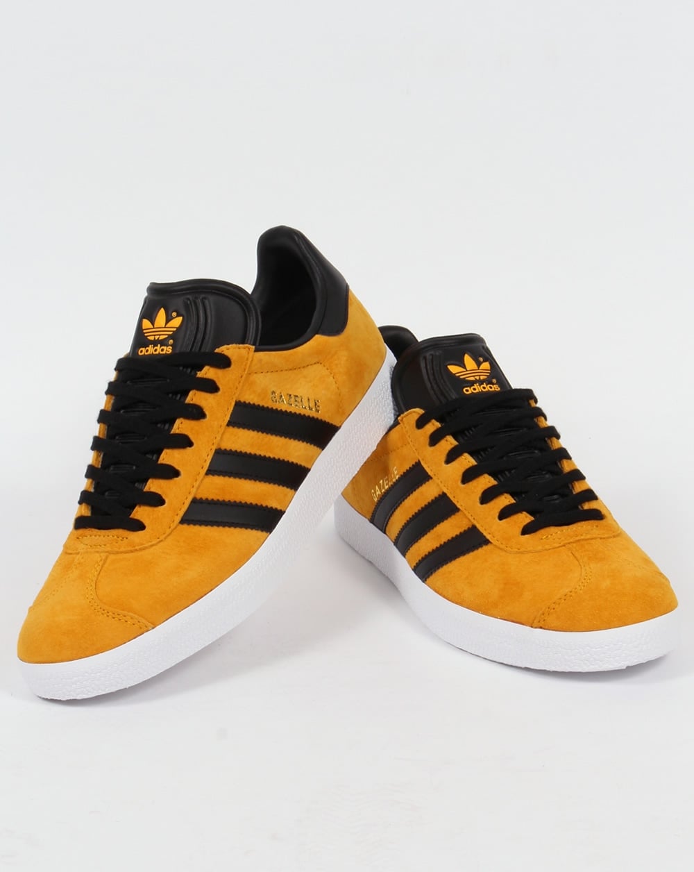 Adidas Gazelle Sneakers Collegiate Gold/Schwarz