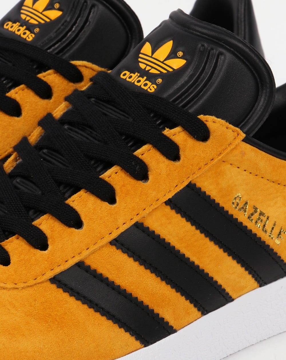 Adidas Gazelle Sneakers Collegiate Gold/Schwarz