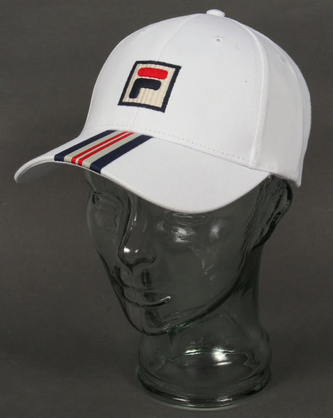 Fila Vintage Walker Baseball Cap White