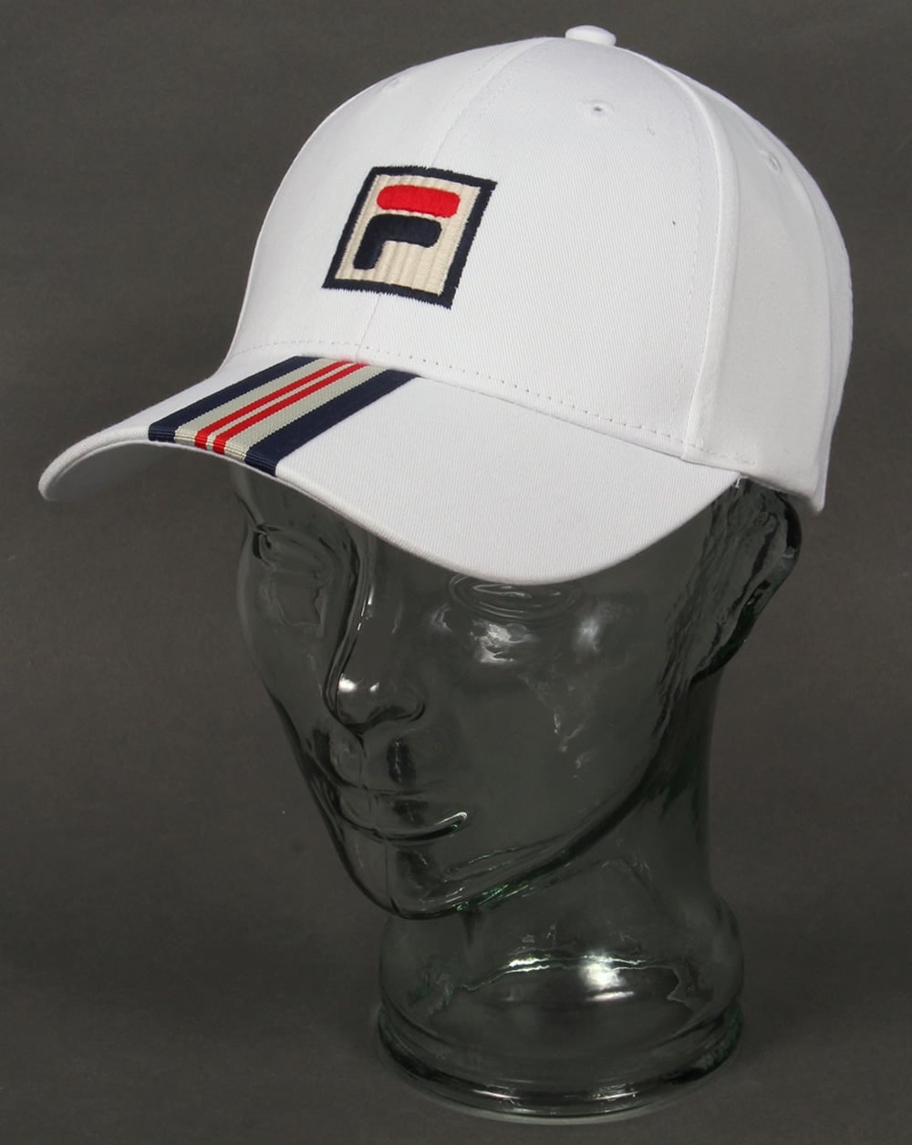 Fila Vintage Walker Baseballkappe Weiß