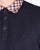 Aquascutum Nathan Check Collar Polo Shirt Navy