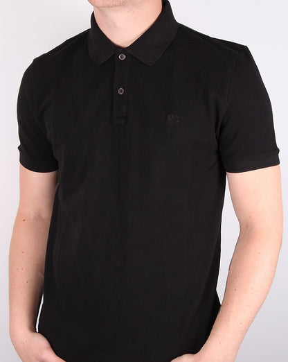 Aquascutum Hilton Poloshirt Schwarz