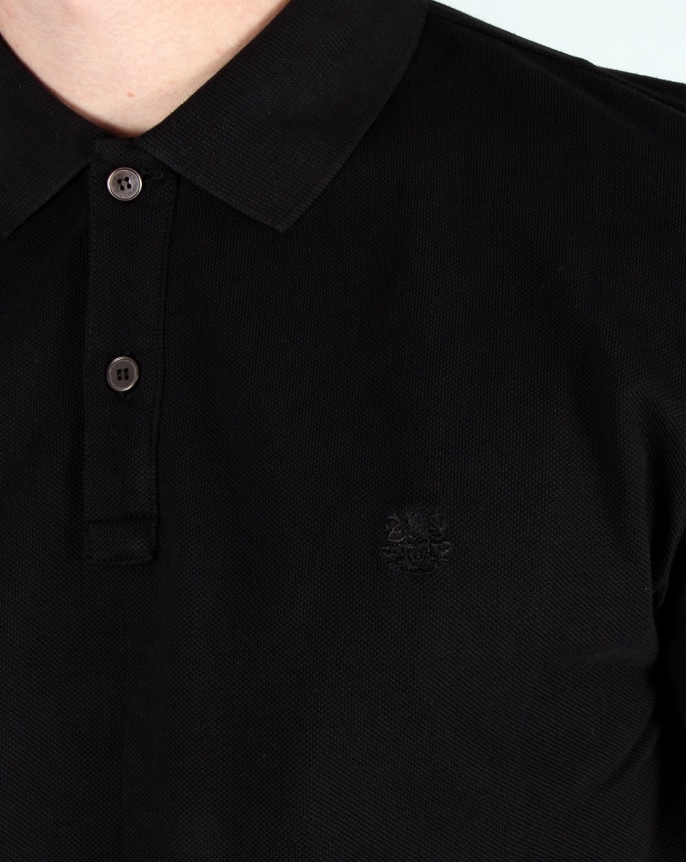 Aquascutum Hilton Poloshirt Schwarz