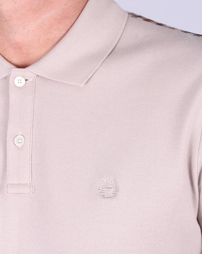 Aquascutum Hill Piqué-Poloshirt Beige