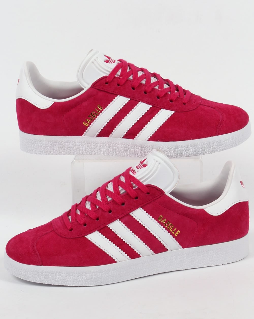 Adidas Gazelle Sneakers Pink/Weiß