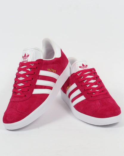 Adidas Gazelle Sneakers Pink/Weiß