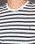 Farah Gieger Striped T-shirt White/Navy