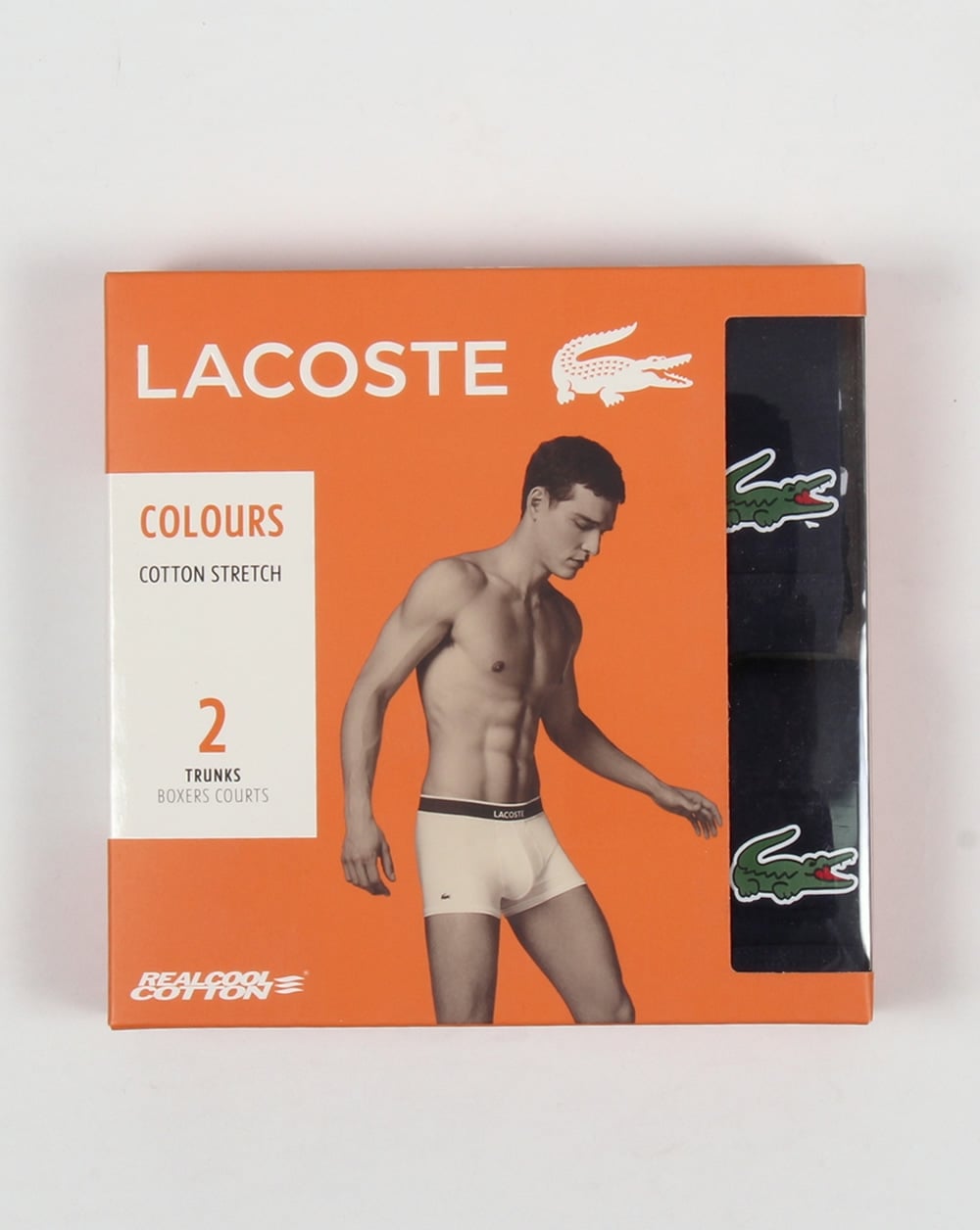 Lacoste Doppelpack Boxershorts Dunkelblau