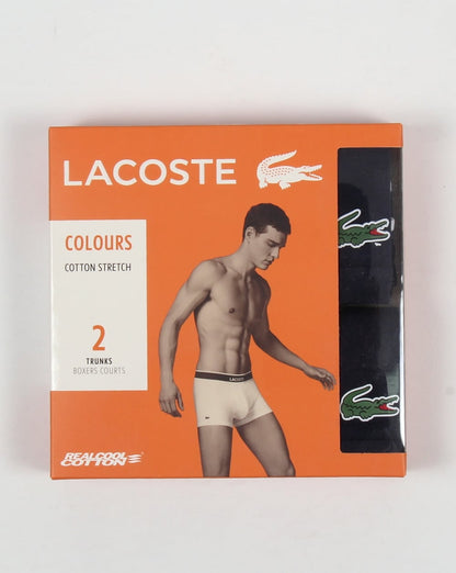 Lacoste Doppelpack Boxershorts Dunkelblau