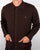 Gabicci Vintage Cardigan Coffee