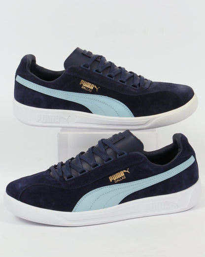 Puma Dallas Sneakers Marineblau/Himmelblau
