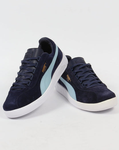 Puma Dallas Sneakers Marineblau/Himmelblau