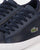 Lacoste Lerond Leather Trainers Navy