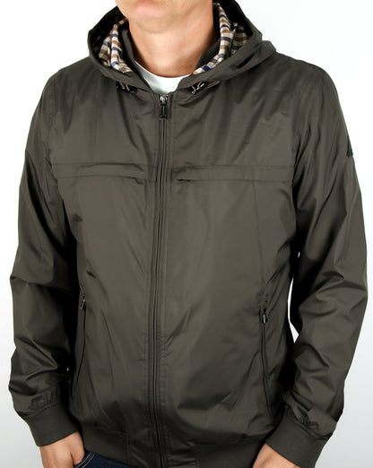 Aquascutum Otis Jacke Militärgrün