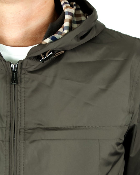 Aquascutum Aquascutum Otis Jacke Militärgrün