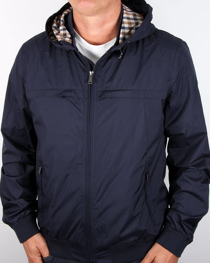 Aquascutum Otis Jacke Marineblau