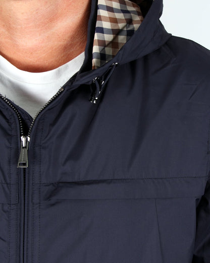 Aquascutum Otis Jacke Marineblau