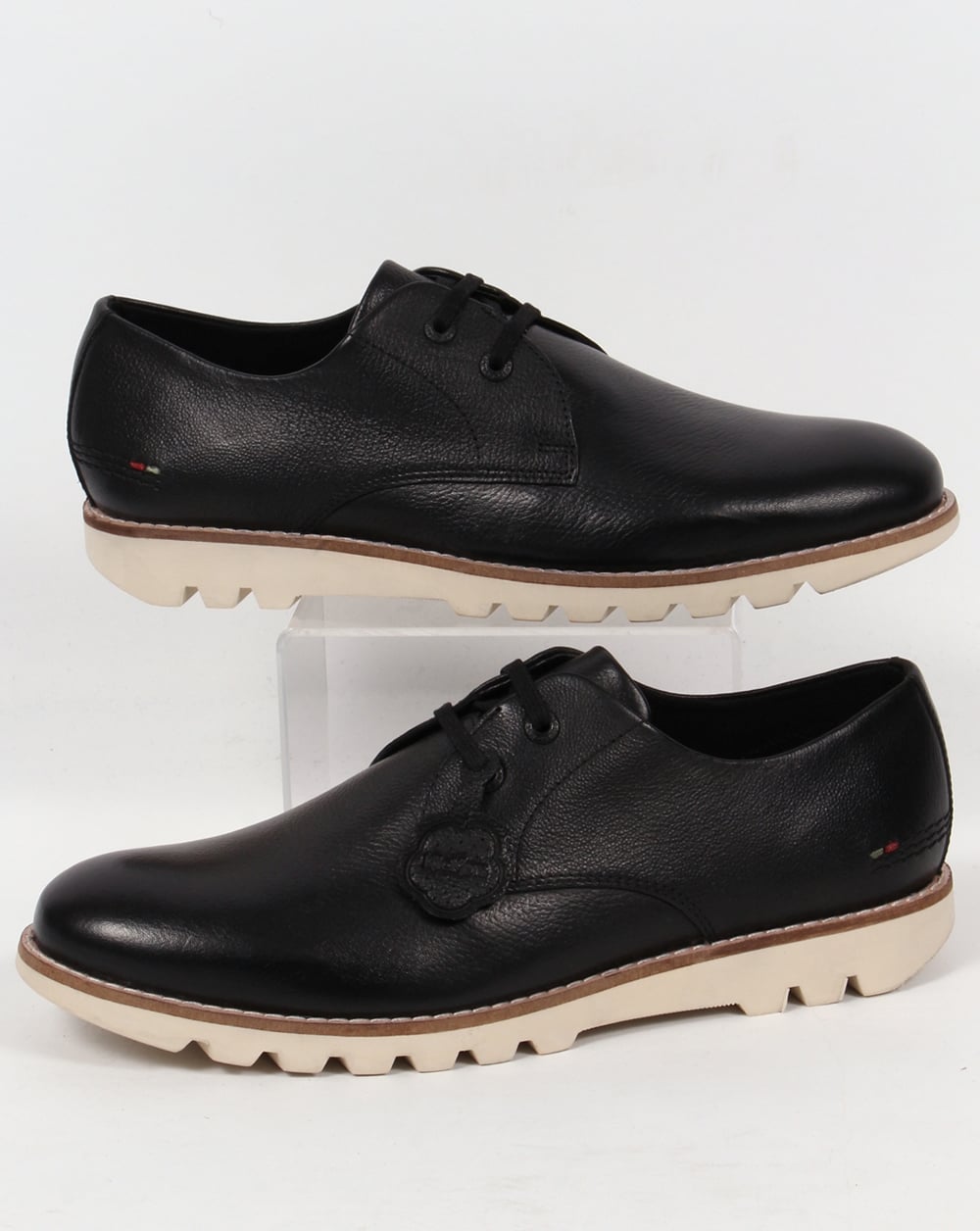Kickers Kymbo Derby-Schuhe Schwarz
