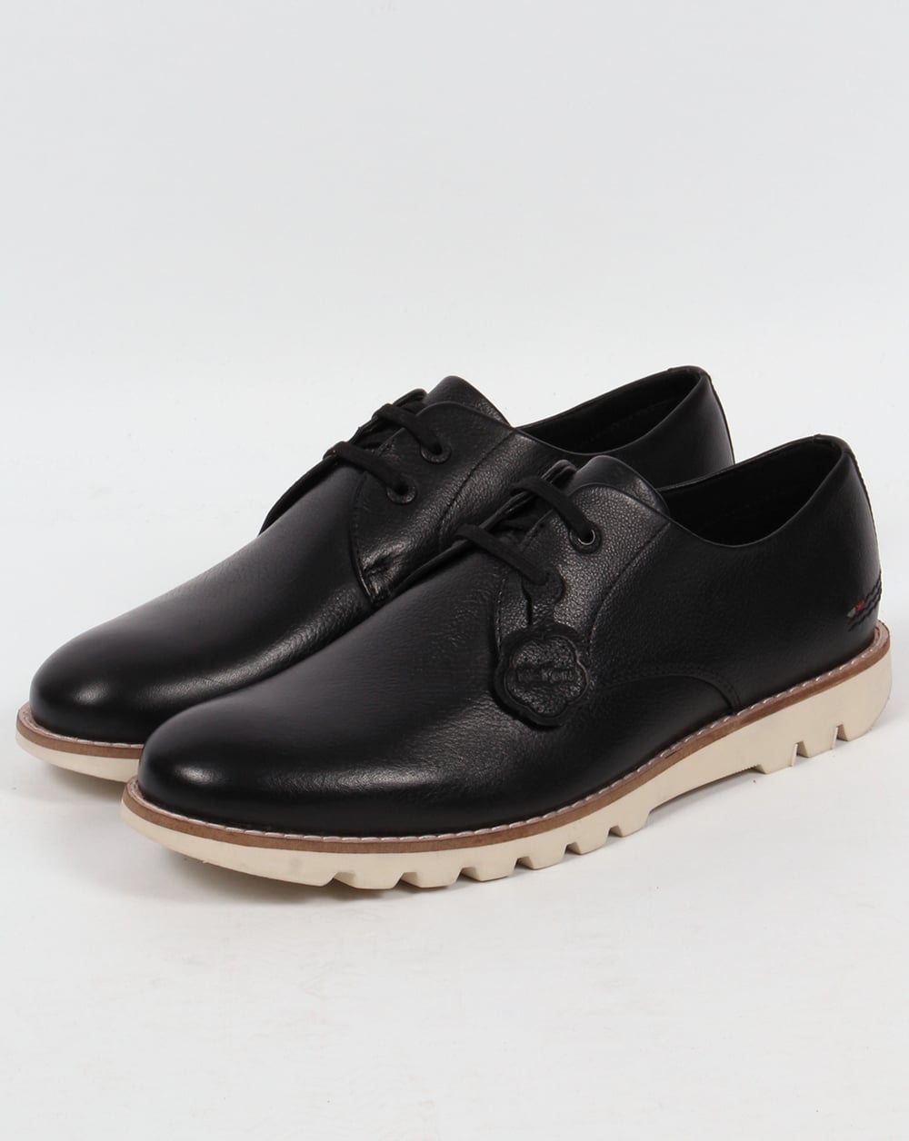 Kickers Kymbo Derby-Schuhe Schwarz