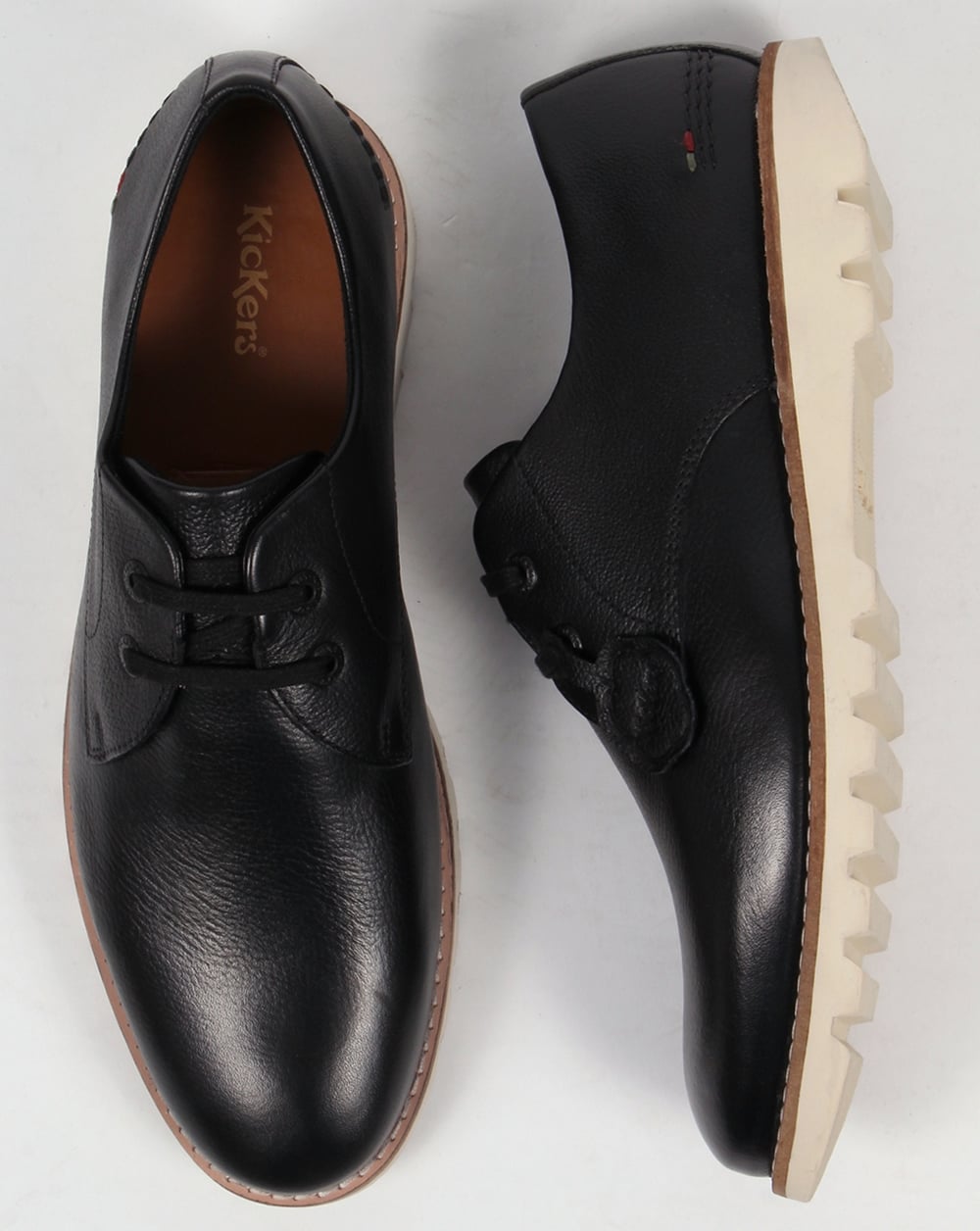 Kickers Kymbo Derby-Schuhe Schwarz
