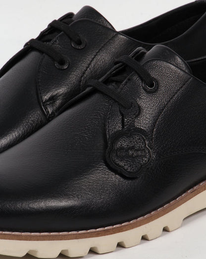 Kickers Kymbo Derby-Schuhe Schwarz