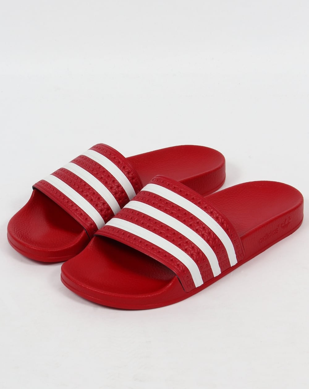 Adidas Adilette Slider Rot/Weiß
