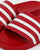 Adidas Adilette Sliders Red/White