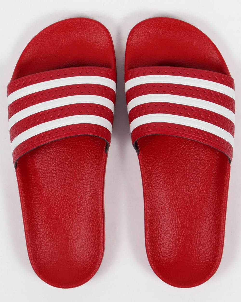 Adidas Adilette Slider Rot/Weiß
