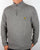 Lyle And Scott Quarter Zip Jumper Mid Grey Marl