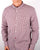 Weekend Offender Hetton Gingham Shirt Malbec/white