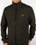 Lyle And Scott Funnel Neck Jacket Dark Sage