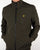 Lyle And Scott Funnel Neck Jacket Dark Sage