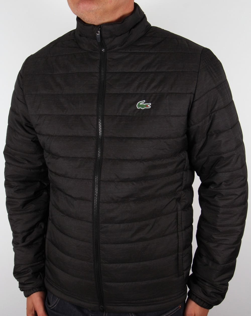 Lacoste Steppjacke Schwarz