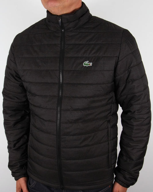 Lacoste Lacoste Steppjacke Schwarz
