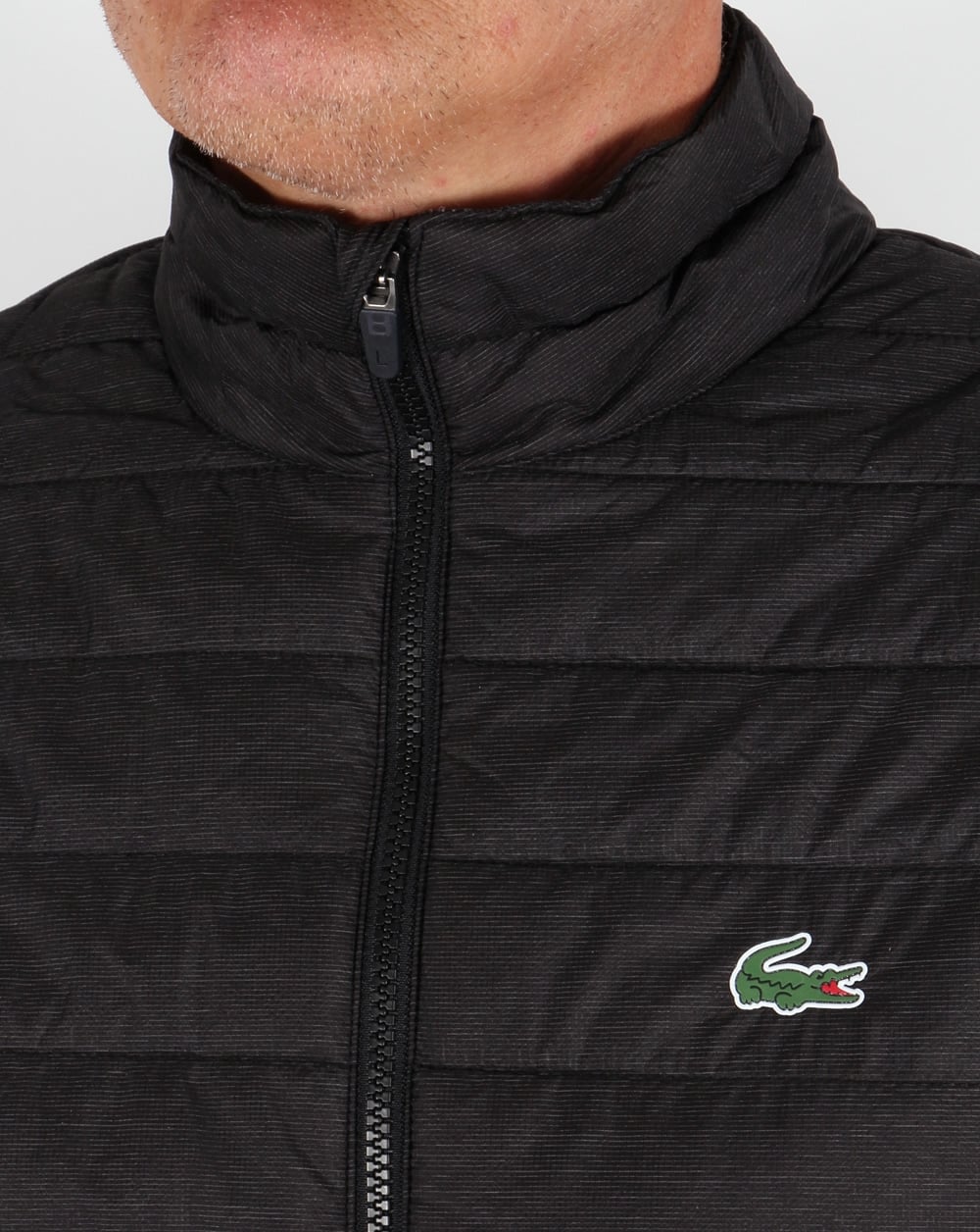 Lacoste Steppjacke Schwarz