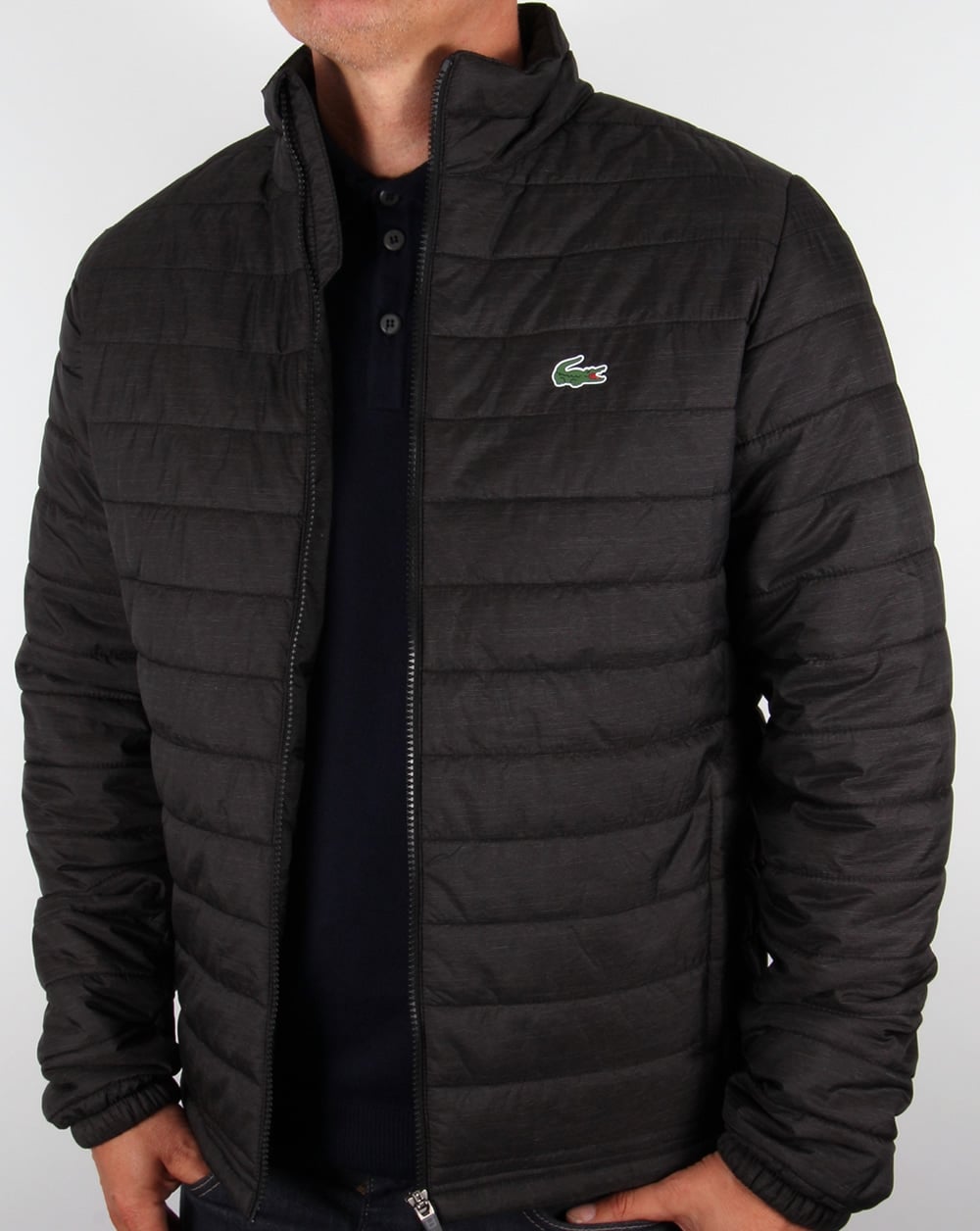 Lacoste Steppjacke Schwarz
