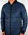 Luke Liner Quilted Jacket Navy