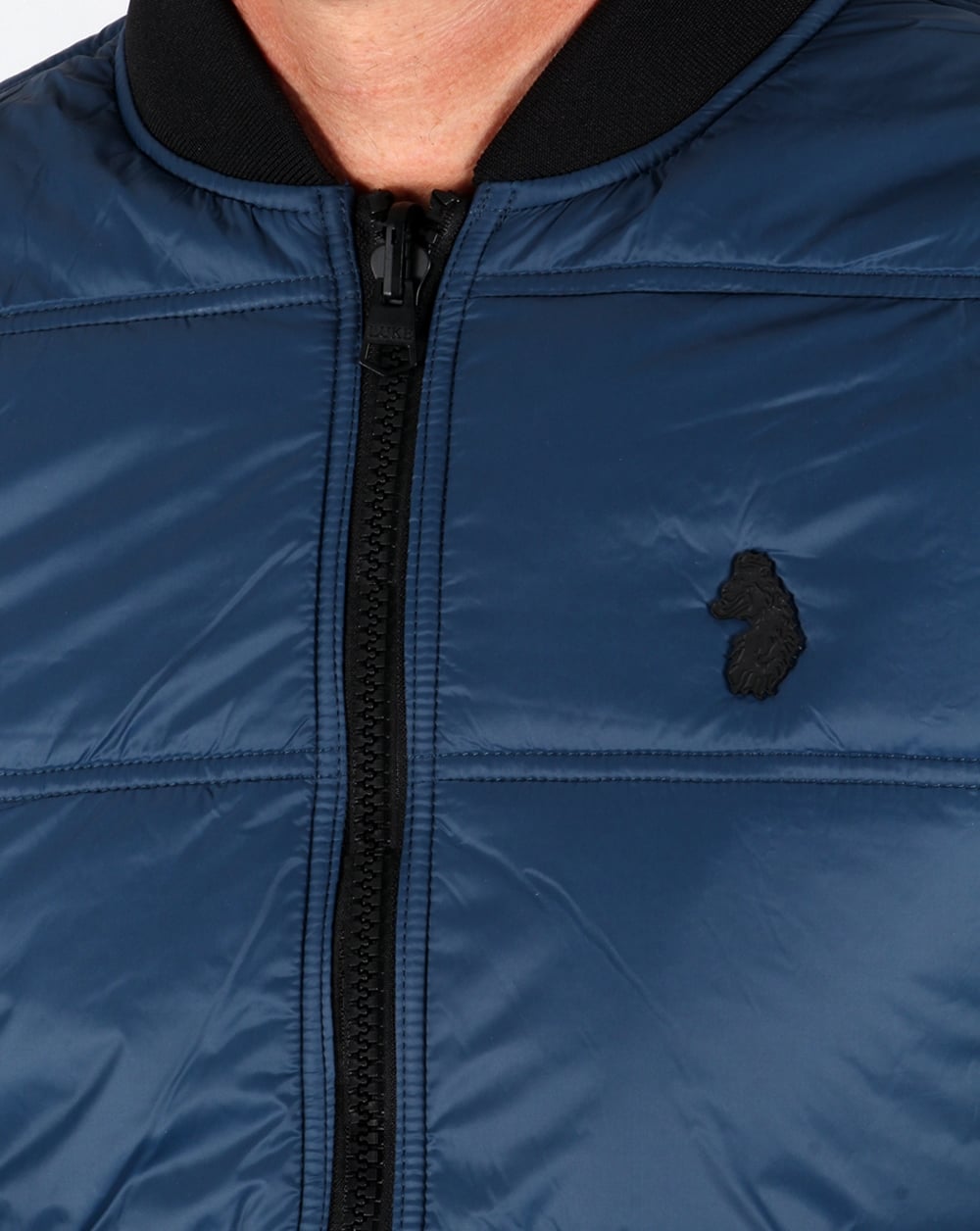 Luke Liner Steppjacke Marineblau