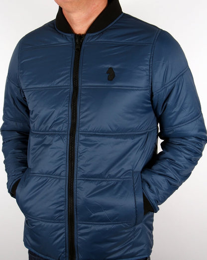Luke Liner Steppjacke Marineblau