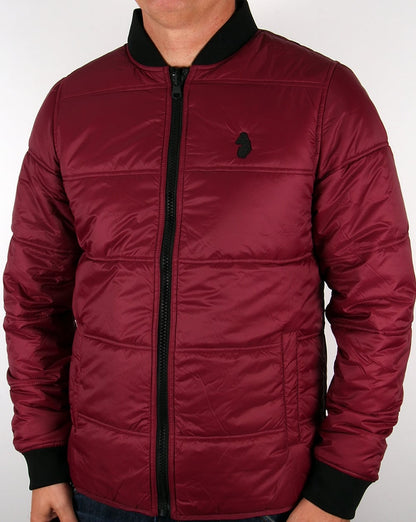 Steppjacke Luke Liner Beere