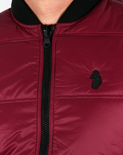 Steppjacke Luke Liner Beere