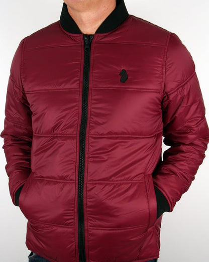 Steppjacke Luke Liner Beere