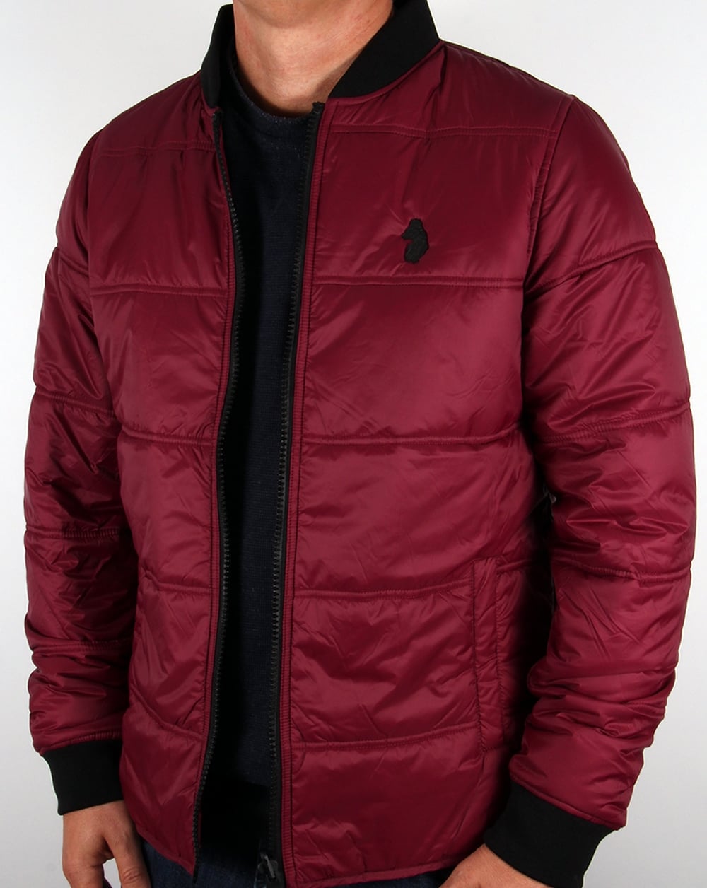 Steppjacke Luke Liner Beere
