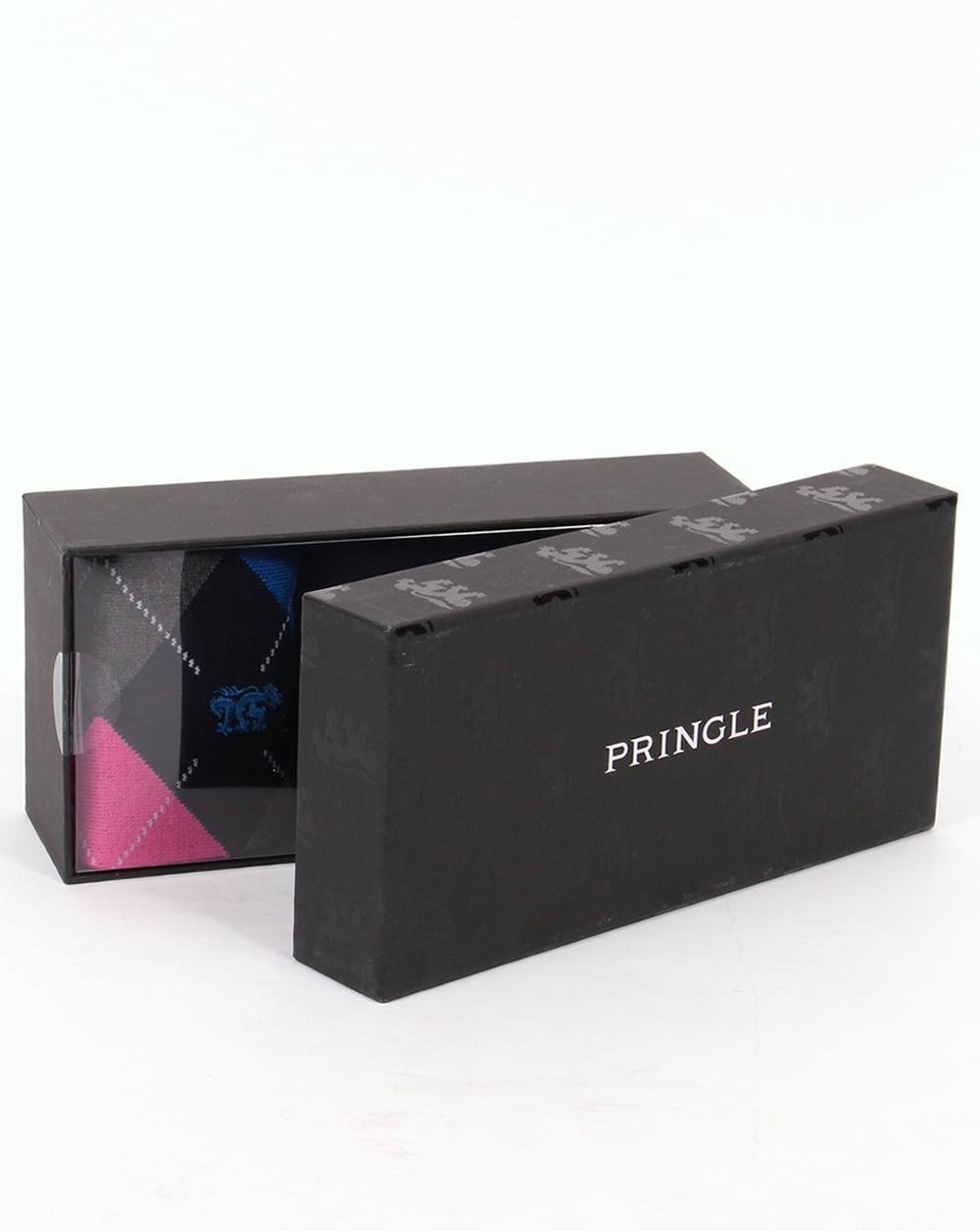 Pringle Bamboo Socks Gift Box Navy